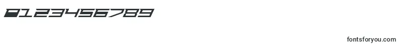 DjCourageous-Schriftart – Schriften für Zahlen und Nummern