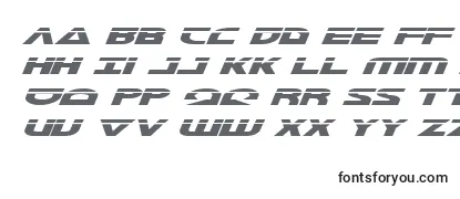 MorseNkLaserItalic-fontti