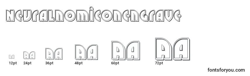 Neuralnomiconengrave Font Sizes
