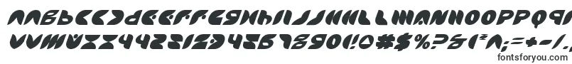 フォントPuffAngelItalic – フォントの図形