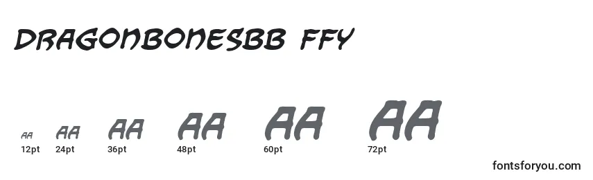Dragonbonesbb ffy Font Sizes