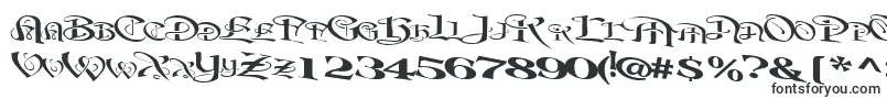 BeavertonplaceRegularTtext-fontti – antiikin fontit