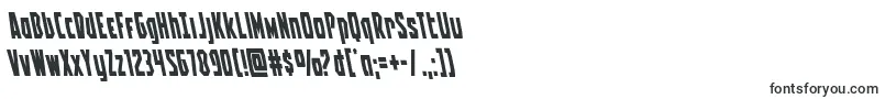 Шрифт Battleworldleft – шрифты для шапки профиля
