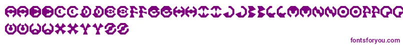 Шрифт OctoFont – фиолетовые шрифты