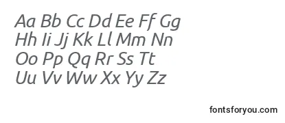 UbuntuItalic-fontti