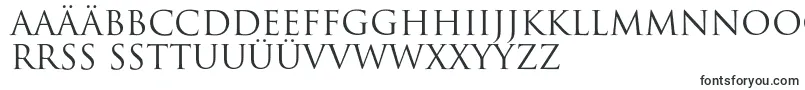 Шрифт DwitanRegular – немецкие шрифты
