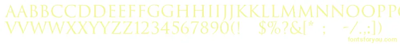 DwitanRegular Font – Yellow Fonts