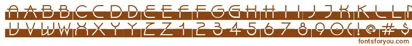 Fonte LinotypeBixPlain – fontes marrons