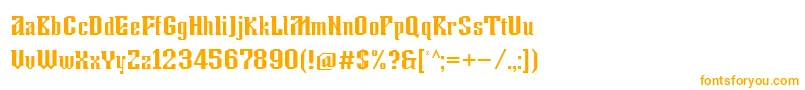 Tkachevica Font – Orange Fonts