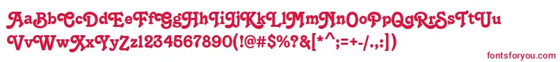 TampaRegular Font – Red Fonts