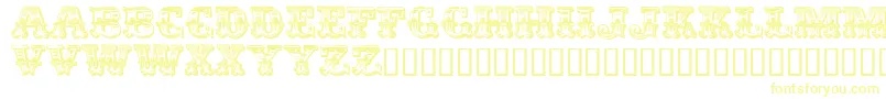 EgyptienneZierversalien Font – Yellow Fonts