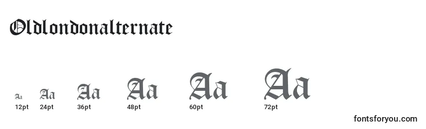 Oldlondonalternate Font Sizes