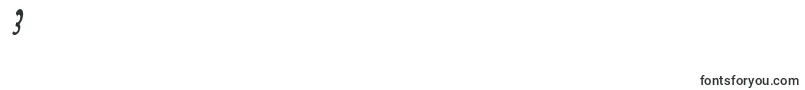 SfFerretopiaOblique Font – Fonts for Digit 3