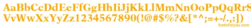 NewAsterLtBold Font – Orange Fonts