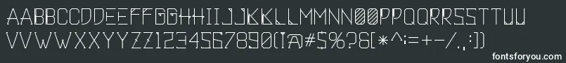 Khemala Font – White Fonts