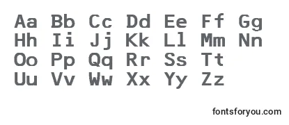 F25BankPrinter-fontti