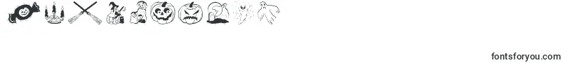 Halloweentwo Font – Fonts for Numbers and Digits