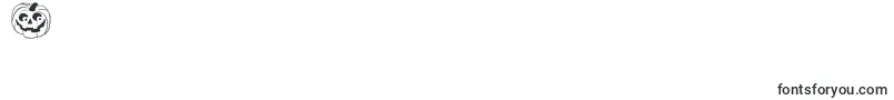 Halloweentwo Font – Fonts for Digit 5