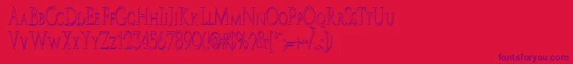 Lisätietoja JwBrass-fontista JwBrass-fontti – violetit fontit punaisella taustalla