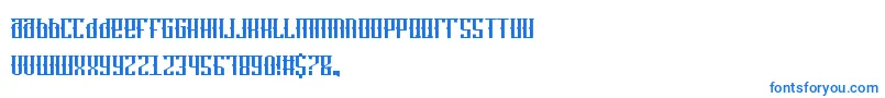 Weitere Informationen zur WristTat-Schriftart WristTat-Schriftart – Blaue Schriften