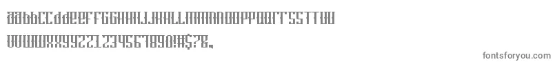 Шрифт WristTat – серые шрифты
