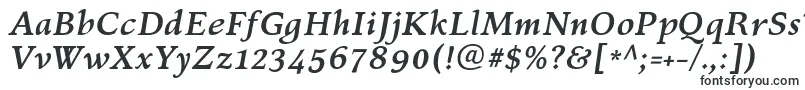 KelvinchBolditalic Font – OTF Fonts