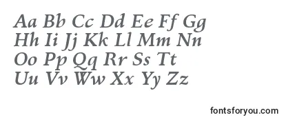 KelvinchBolditalic Font
