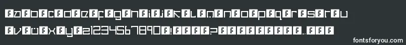 CancranacancarnacaReduxSerif Font – White Fonts