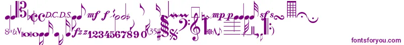 NotesNormal Font – Purple Fonts