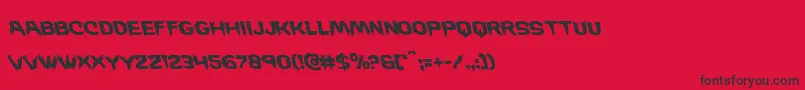 More about Wickermanleft Font Wickermanleft Font – Black Fonts on Red Background