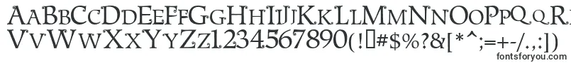 Шрифт MetshigeNormal – шрифты для логотипов