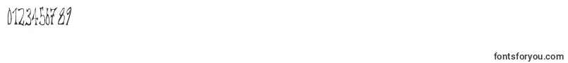Dreadlox Font – Fonts for Numbers and Digits