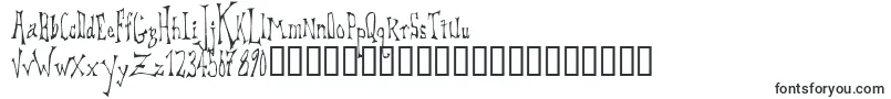 Dreadlox-fontti – Alkavat D:lla olevat fontit