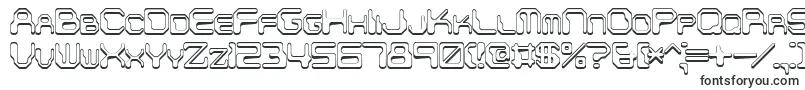 Шрифт Chintzys – шрифты для Autocad