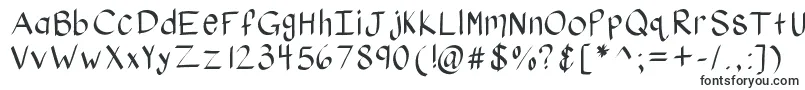 Шрифт Kbstylographic – шрифты для Microsoft Office