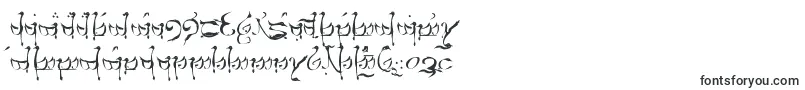 TengwarTeleri-Schriftart – Schriften für Google Chrome