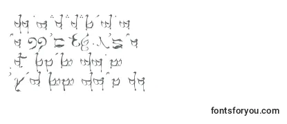 Review of the TengwarTeleri Font