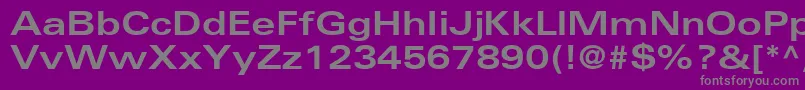 More about NovaExpandedSsiBoldExpanded Font NovaExpandedSsiBoldExpanded Font – Gray Fonts on Purple Background