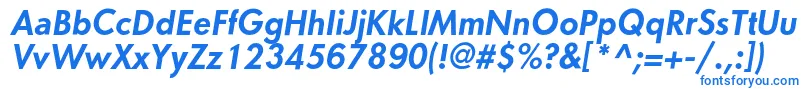 OrenburgcBolditalic Font – Blue Fonts