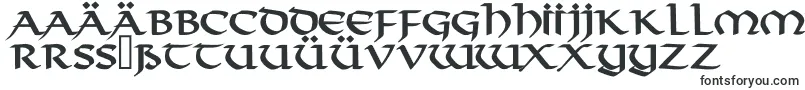 ValhallaBo Font – German Fonts