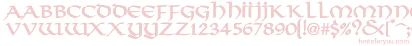 ValhallaBo Font – Pink Fonts