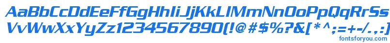 BoostSsiItalic Font – Blue Fonts