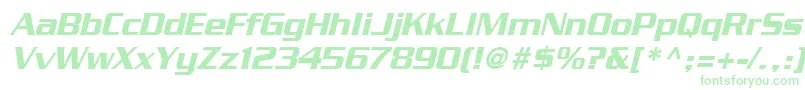 BoostSsiItalic Font – Green Fonts