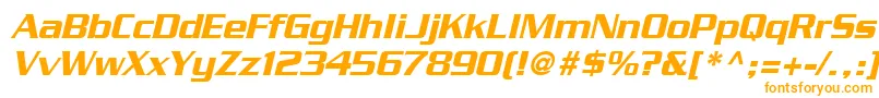 BoostSsiItalic Font – Orange Fonts