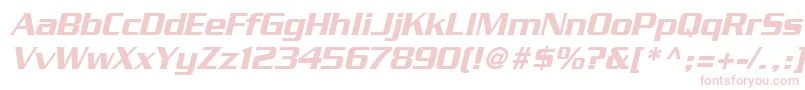 BoostSsiItalic Font – Pink Fonts