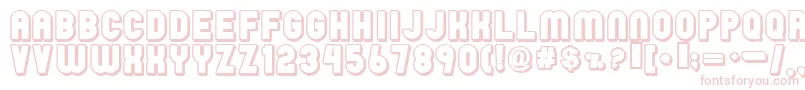 Rainy Font – Pink Fonts