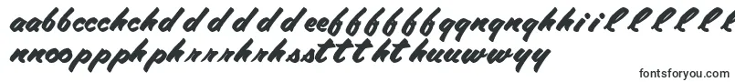 Шрифт Tracytracy68Bold – валлийские шрифты