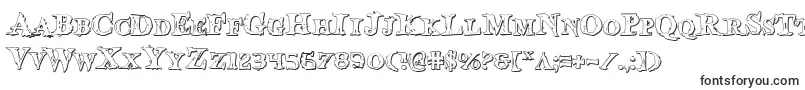 Bloodcrows Font – Esoteric Fonts