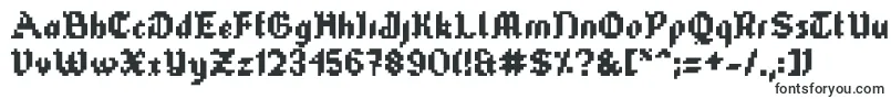 Tubeofcorn Font – Pixel Fonts