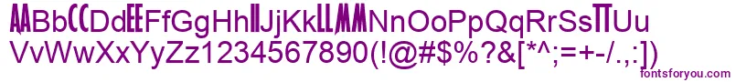 MetallicaNew Font – Purple Fonts
